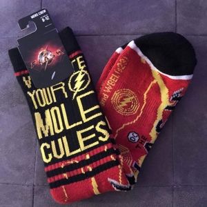 The Flash  Men Crew Sock 8-12
